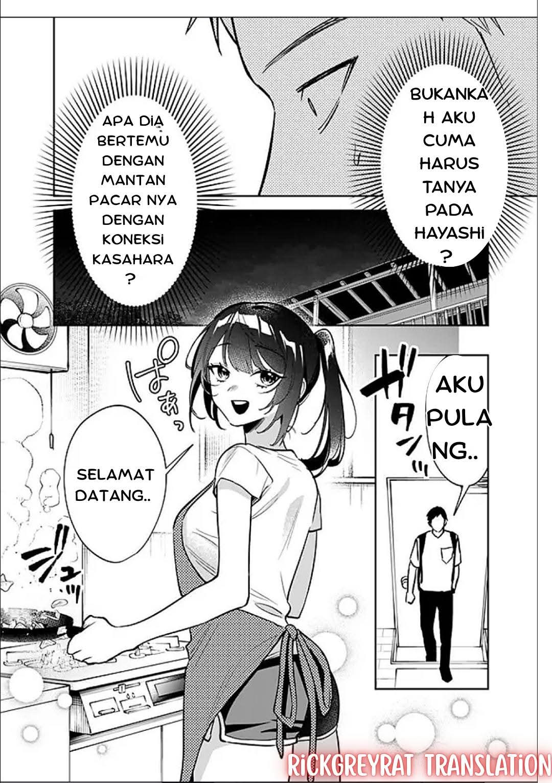 Koko Jidai ni Gomandatta Jou sama to no Dousei Seikatsu wa Igaito Igokochi ga Warukunai chapter 10