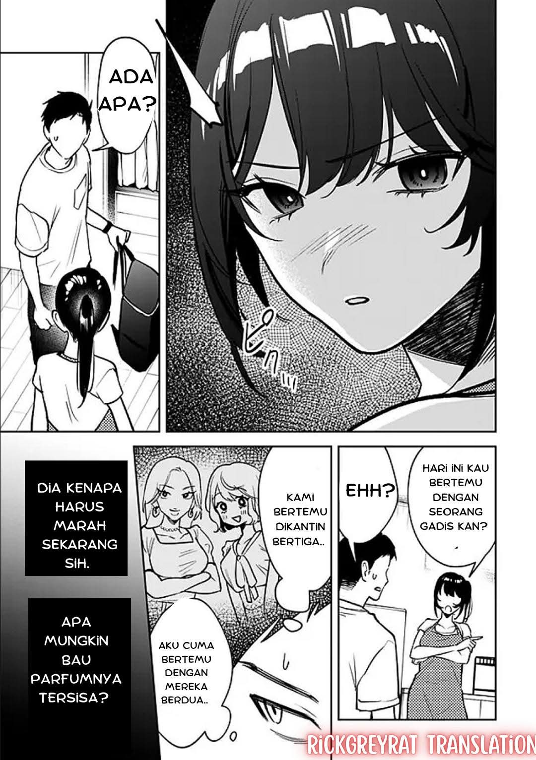 Koko Jidai ni Gomandatta Jou sama to no Dousei Seikatsu wa Igaito Igokochi ga Warukunai chapter 10