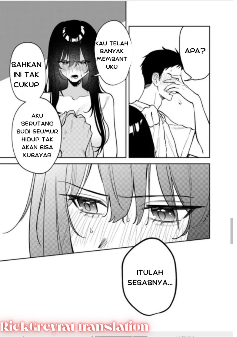 Koko Jidai ni Gomandatta Jou sama to no Dousei Seikatsu wa Igaito Igokochi ga Warukunai chapter 14