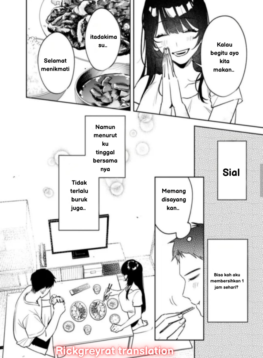 Koko Jidai ni Gomandatta Jou sama to no Dousei Seikatsu wa Igaito Igokochi ga Warukunai chapter 17