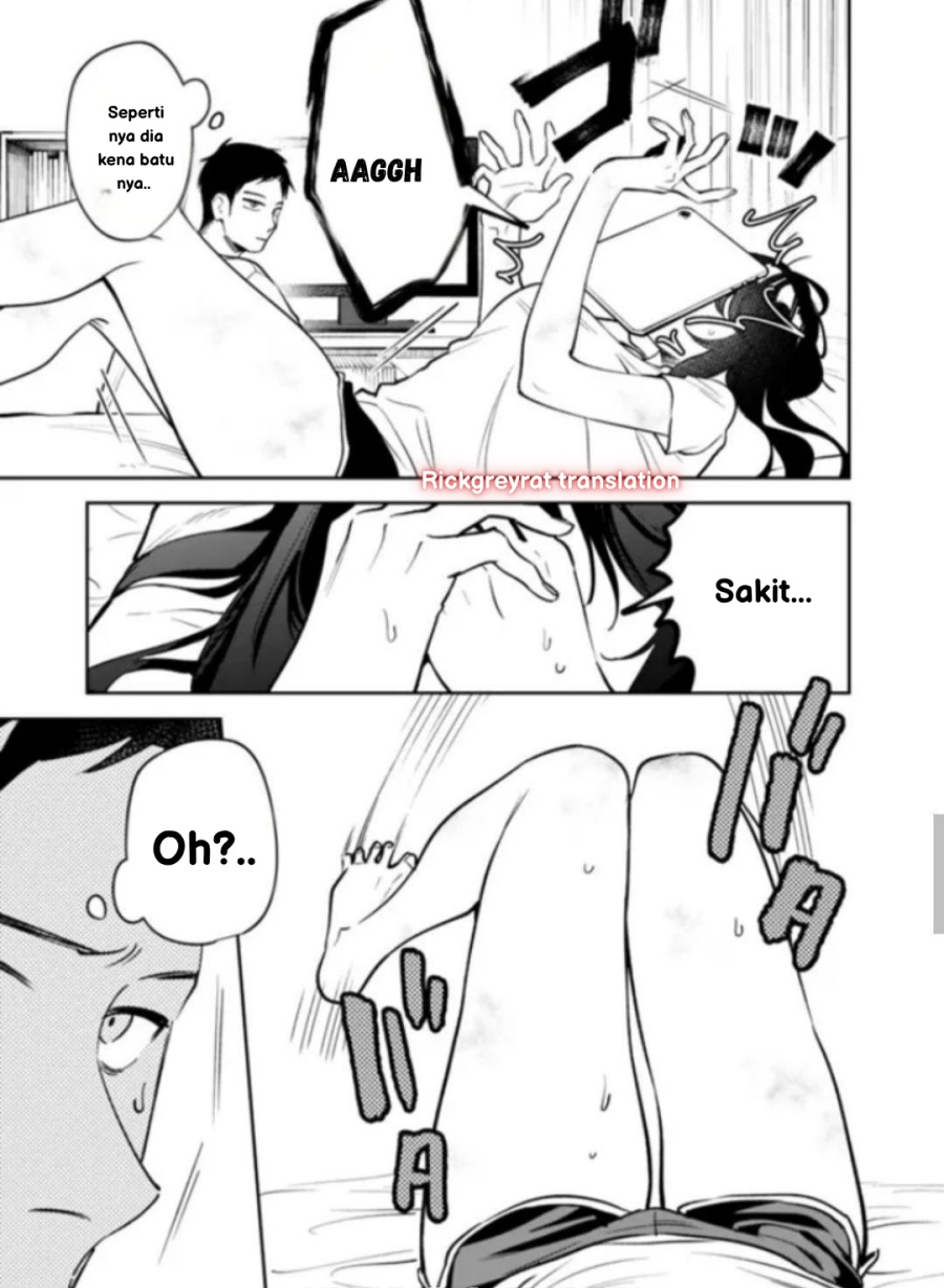 Koko Jidai ni Gomandatta Jou sama to no Dousei Seikatsu wa Igaito Igokochi ga Warukunai chapter 17