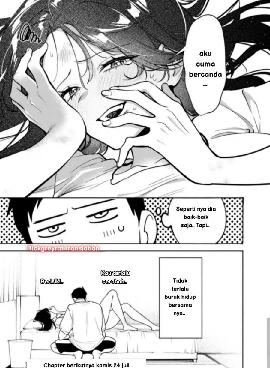 Koko Jidai ni Gomandatta Jou sama to no Dousei Seikatsu wa Igaito Igokochi ga Warukunai chapter 17