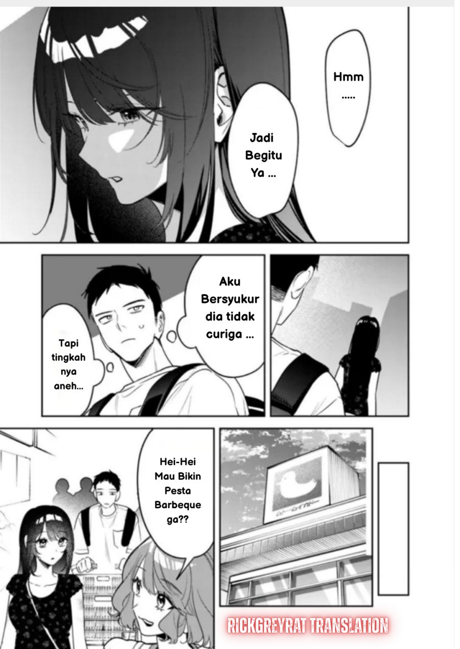 Koko Jidai ni Gomandatta Jou sama to no Dousei Seikatsu wa Igaito Igokochi ga Warukunai chapter 20