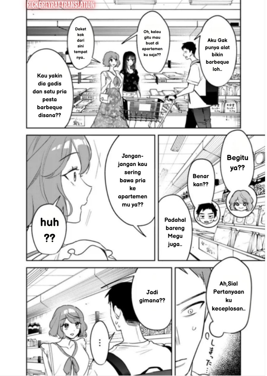 Koko Jidai ni Gomandatta Jou sama to no Dousei Seikatsu wa Igaito Igokochi ga Warukunai chapter 20