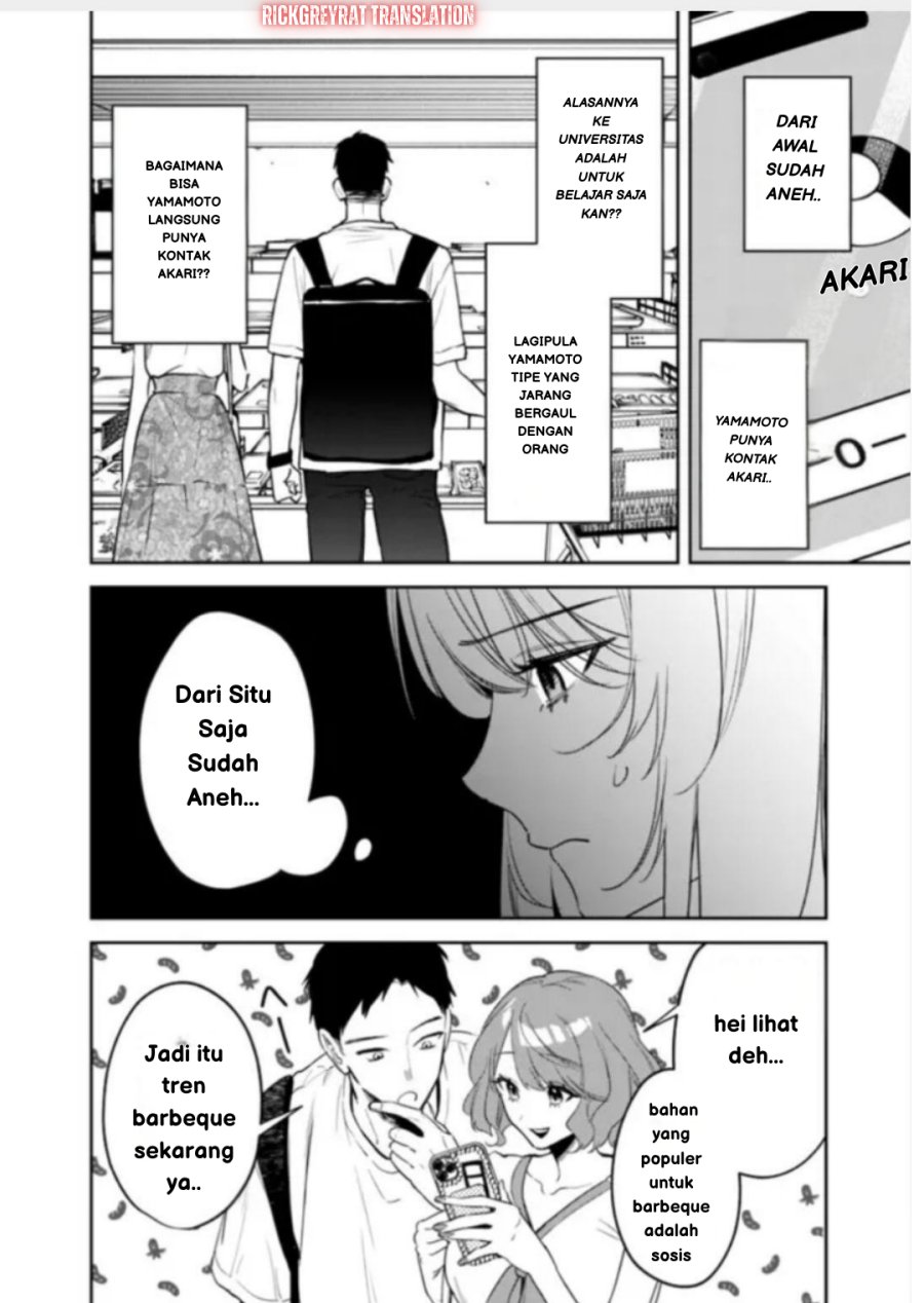 Koko Jidai ni Gomandatta Jou sama to no Dousei Seikatsu wa Igaito Igokochi ga Warukunai chapter 20