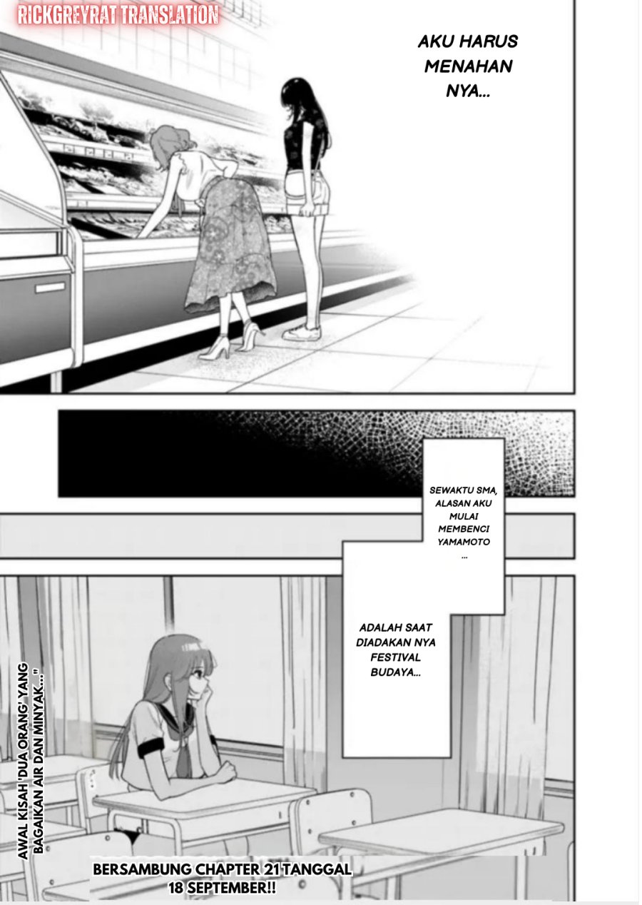 Koko Jidai ni Gomandatta Jou sama to no Dousei Seikatsu wa Igaito Igokochi ga Warukunai chapter 20