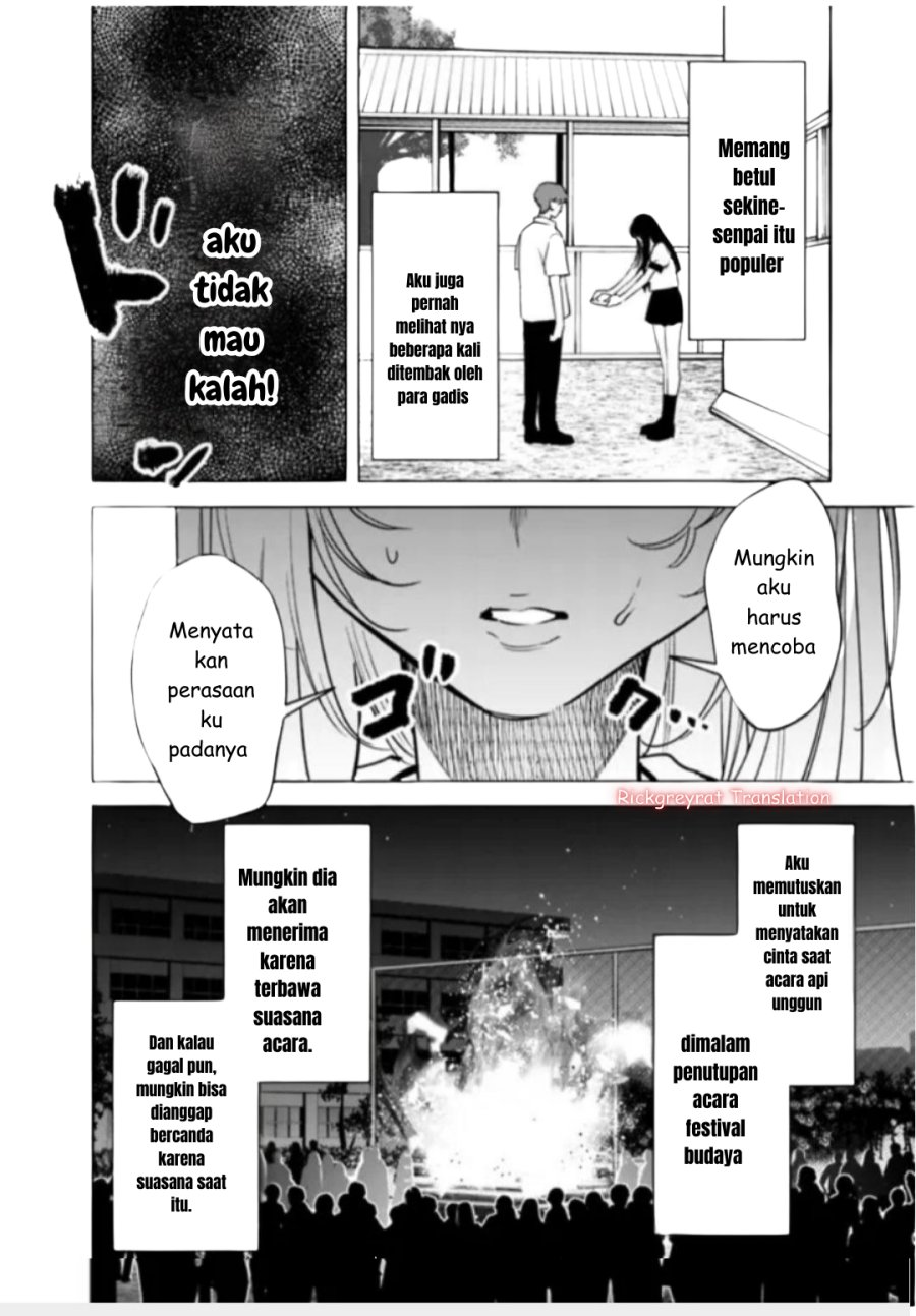 Koko Jidai ni Gomandatta Jou sama to no Dousei Seikatsu wa Igaito Igokochi ga Warukunai Chapter 21 Bahasa Indonesia