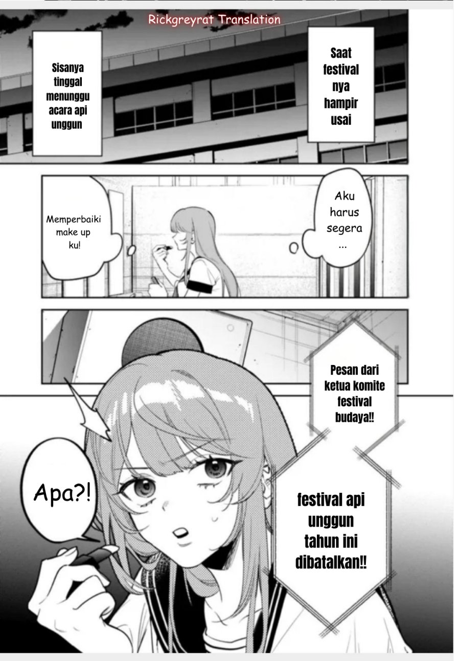 Koko Jidai ni Gomandatta Jou sama to no Dousei Seikatsu wa Igaito Igokochi ga Warukunai Chapter 21 Bahasa Indonesia