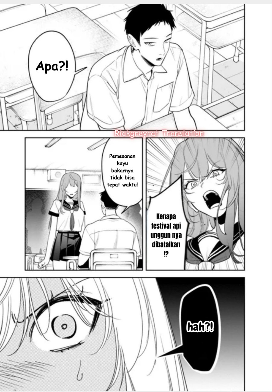 Koko Jidai ni Gomandatta Jou sama to no Dousei Seikatsu wa Igaito Igokochi ga Warukunai Chapter 21 Bahasa Indonesia