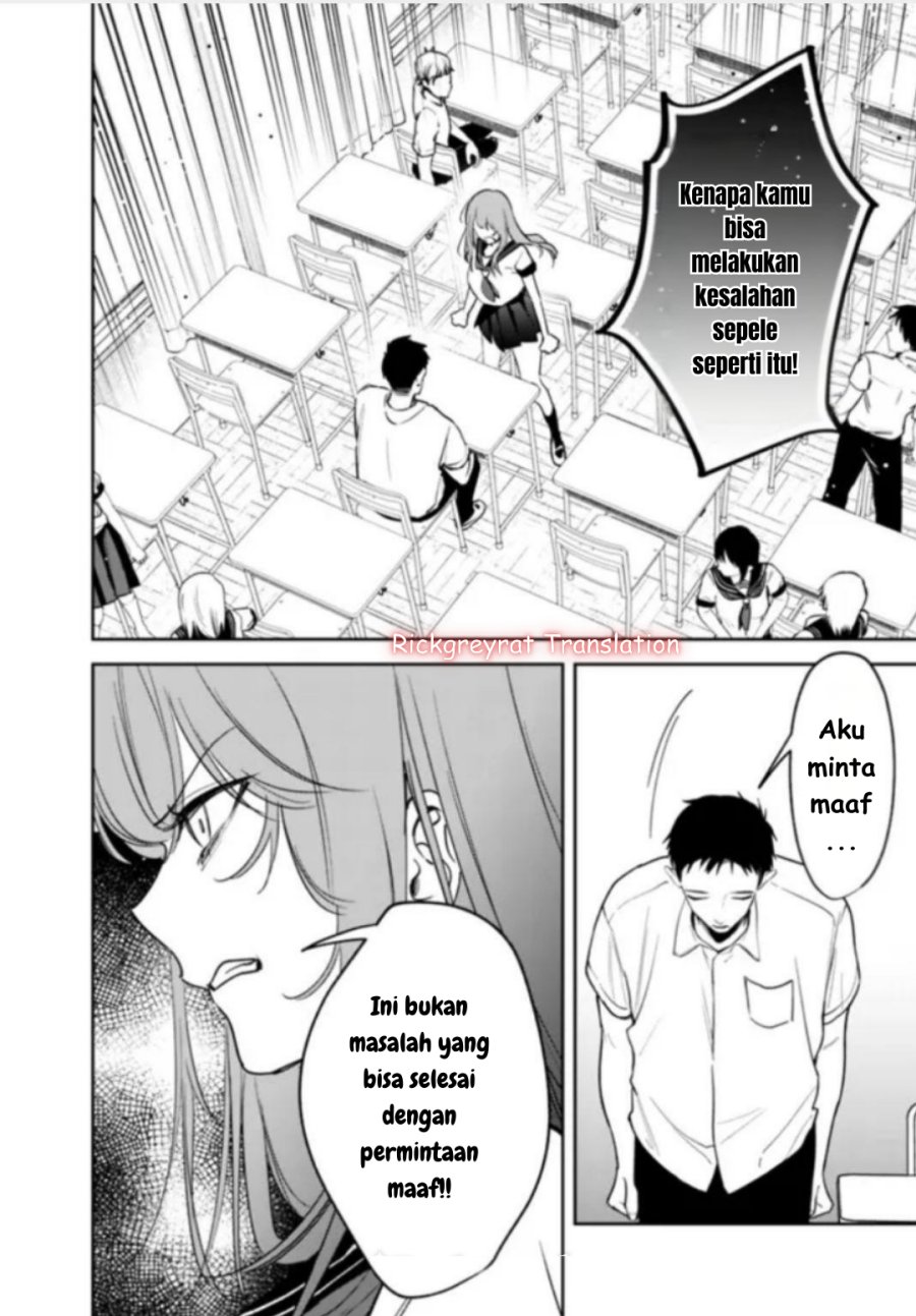 Koko Jidai ni Gomandatta Jou sama to no Dousei Seikatsu wa Igaito Igokochi ga Warukunai Chapter 21 Bahasa Indonesia