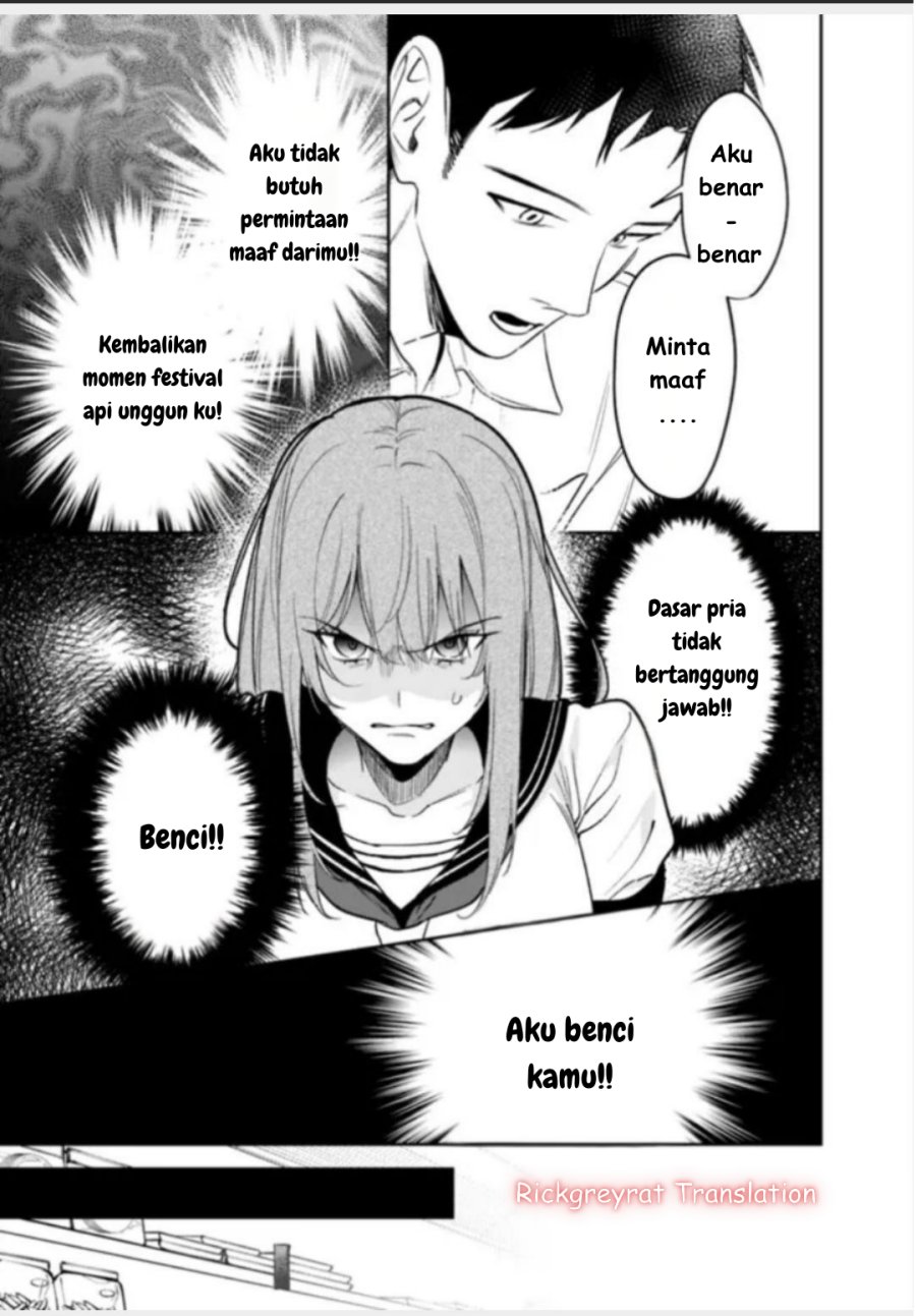 Koko Jidai ni Gomandatta Jou sama to no Dousei Seikatsu wa Igaito Igokochi ga Warukunai Chapter 21 Bahasa Indonesia