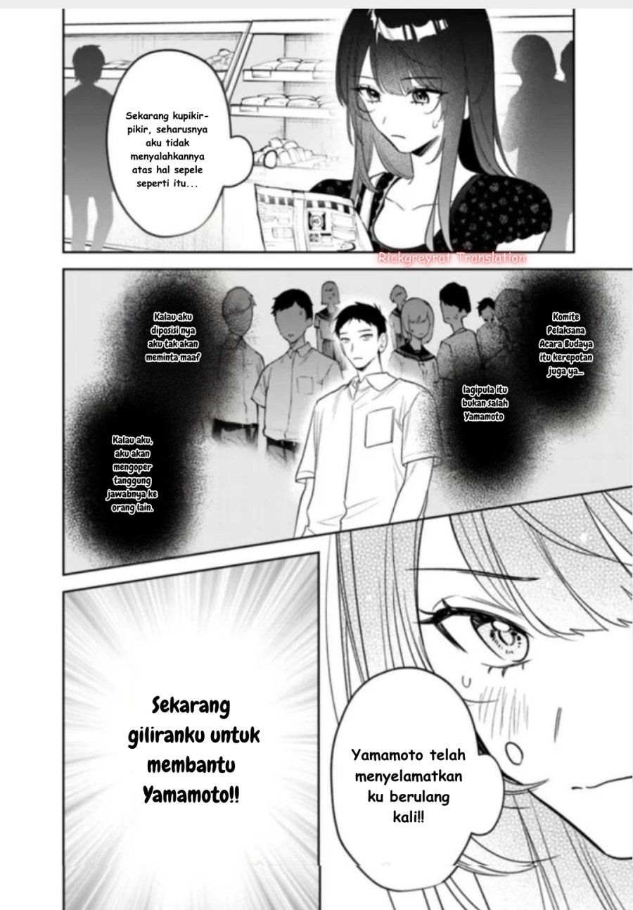 Koko Jidai ni Gomandatta Jou sama to no Dousei Seikatsu wa Igaito Igokochi ga Warukunai Chapter 21 Bahasa Indonesia