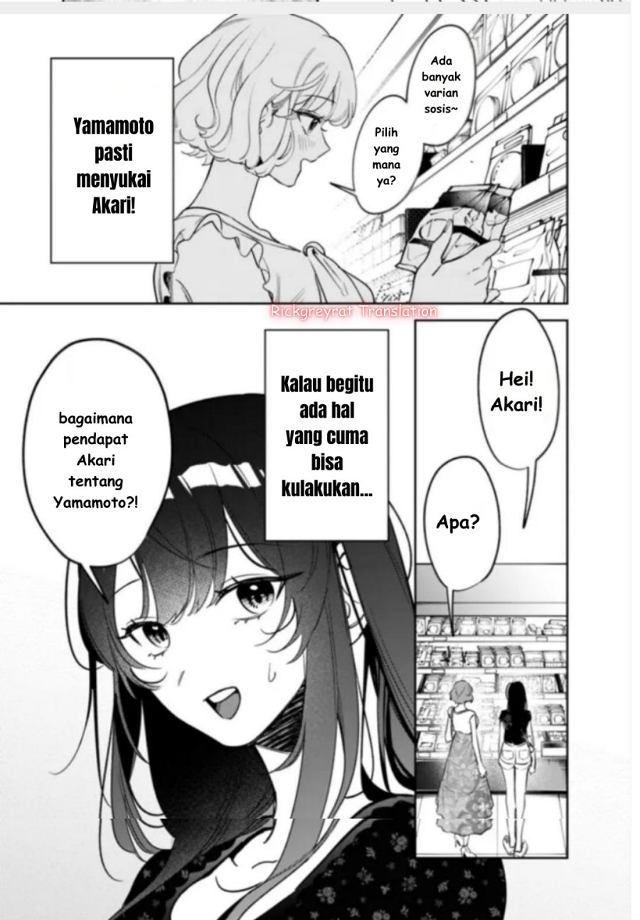 Koko Jidai ni Gomandatta Jou sama to no Dousei Seikatsu wa Igaito Igokochi ga Warukunai Chapter 21 Bahasa Indonesia