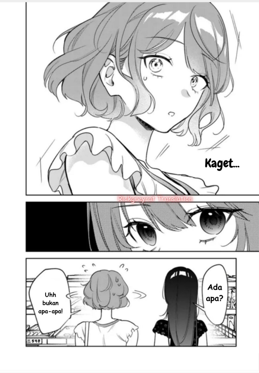 Koko Jidai ni Gomandatta Jou sama to no Dousei Seikatsu wa Igaito Igokochi ga Warukunai Chapter 21 Bahasa Indonesia