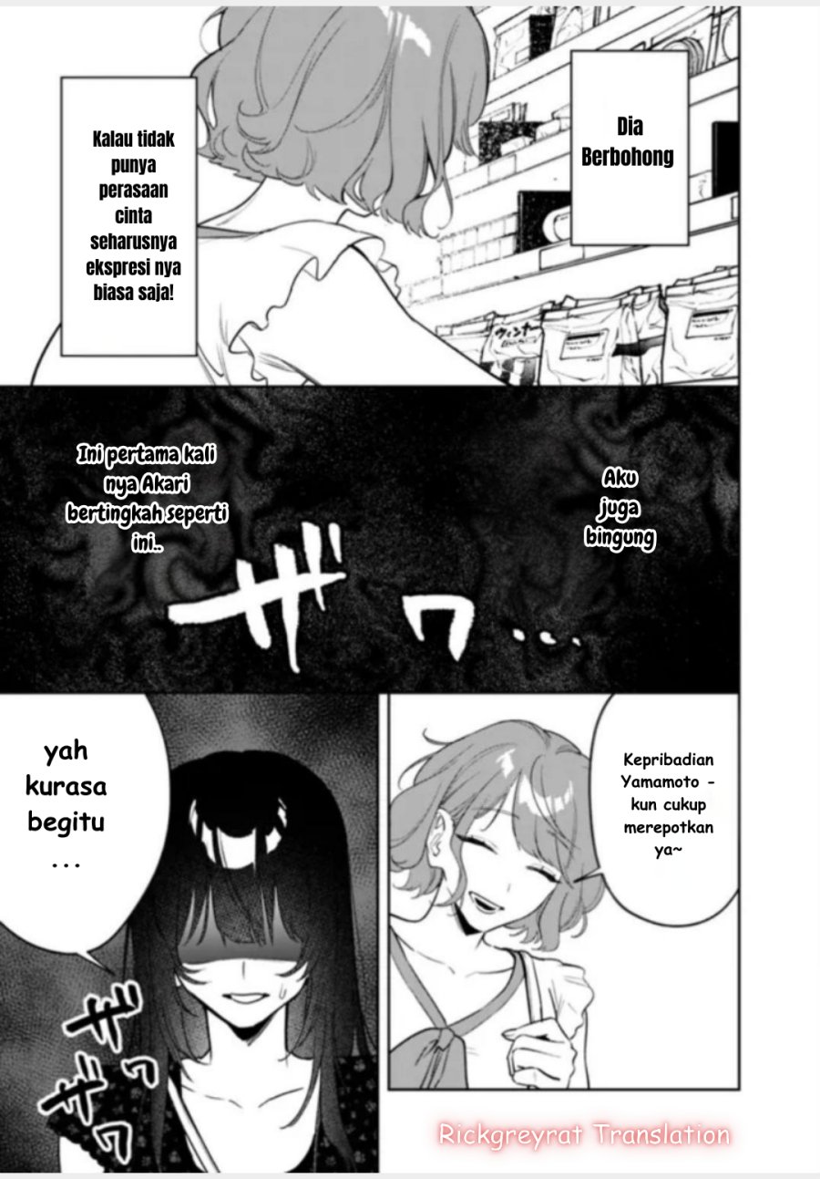 Koko Jidai ni Gomandatta Jou sama to no Dousei Seikatsu wa Igaito Igokochi ga Warukunai Chapter 21 Bahasa Indonesia