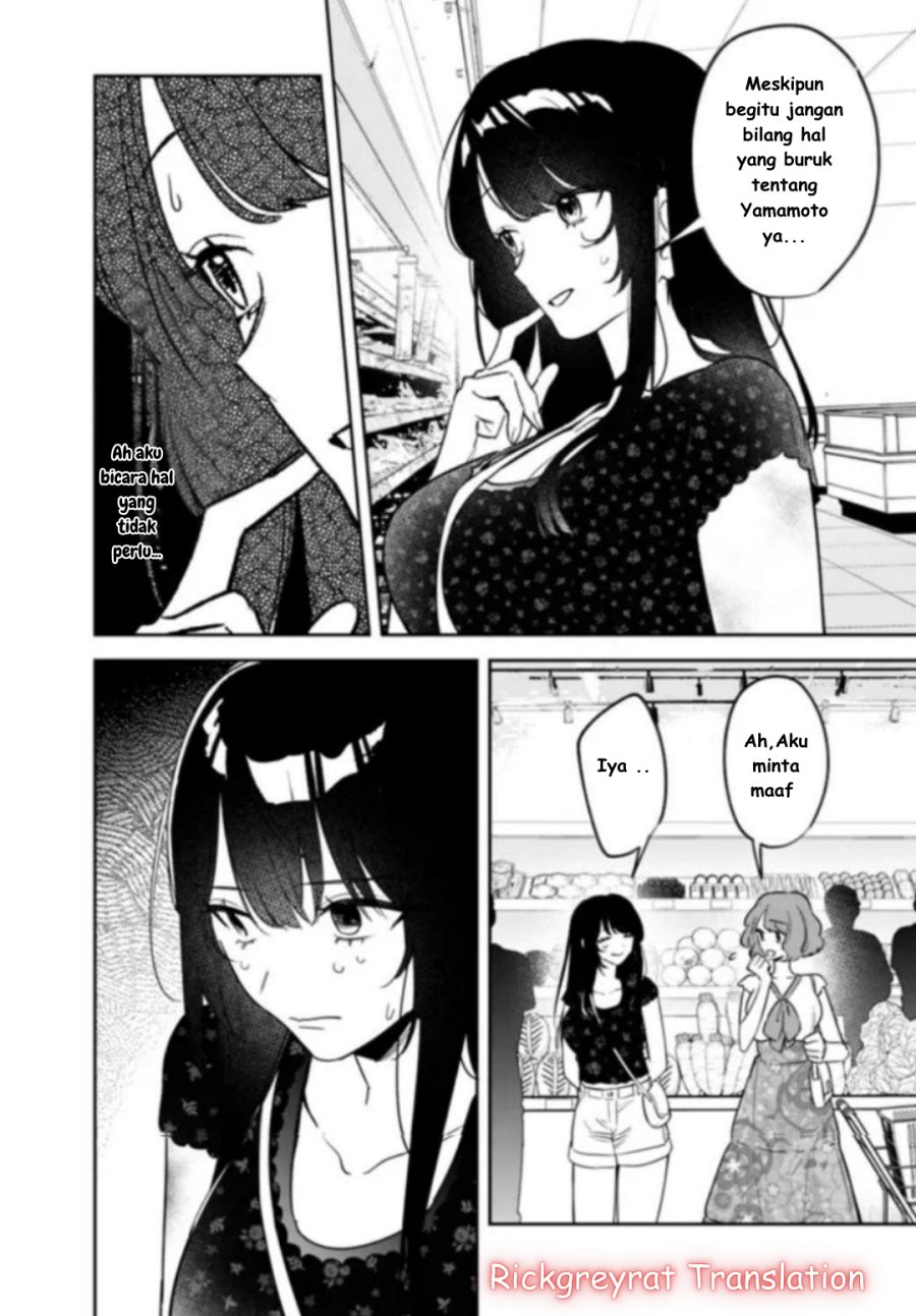 Koko Jidai ni Gomandatta Jou sama to no Dousei Seikatsu wa Igaito Igokochi ga Warukunai Chapter 21 Bahasa Indonesia