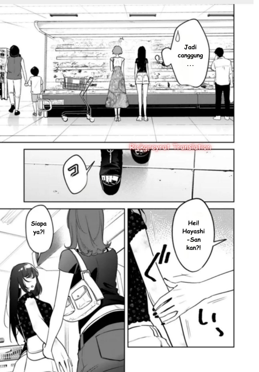 Koko Jidai ni Gomandatta Jou sama to no Dousei Seikatsu wa Igaito Igokochi ga Warukunai Chapter 21 Bahasa Indonesia