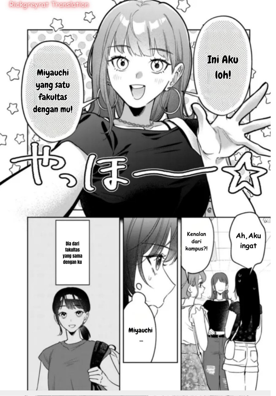 Koko Jidai ni Gomandatta Jou sama to no Dousei Seikatsu wa Igaito Igokochi ga Warukunai Chapter 21 Bahasa Indonesia