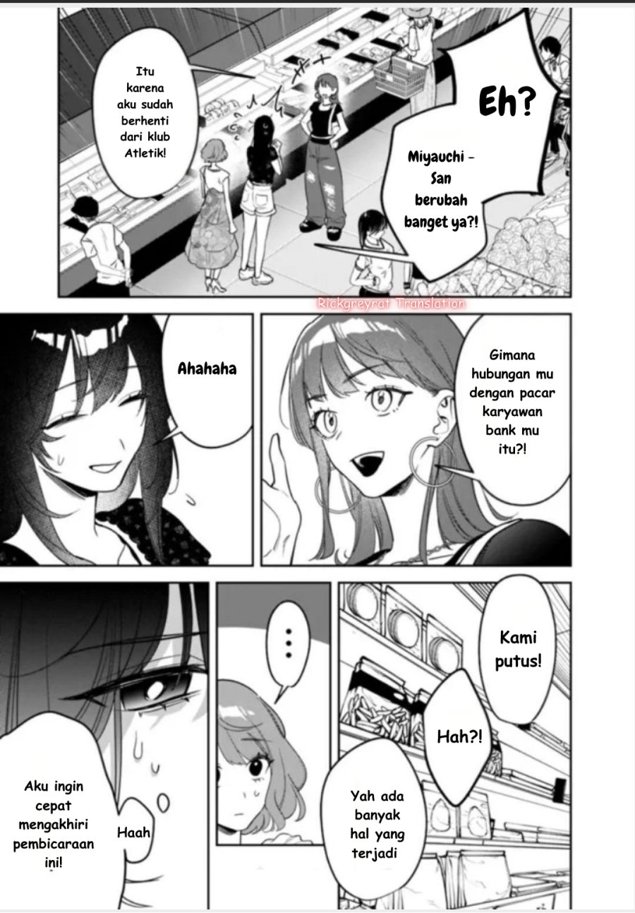Koko Jidai ni Gomandatta Jou sama to no Dousei Seikatsu wa Igaito Igokochi ga Warukunai Chapter 21 Bahasa Indonesia