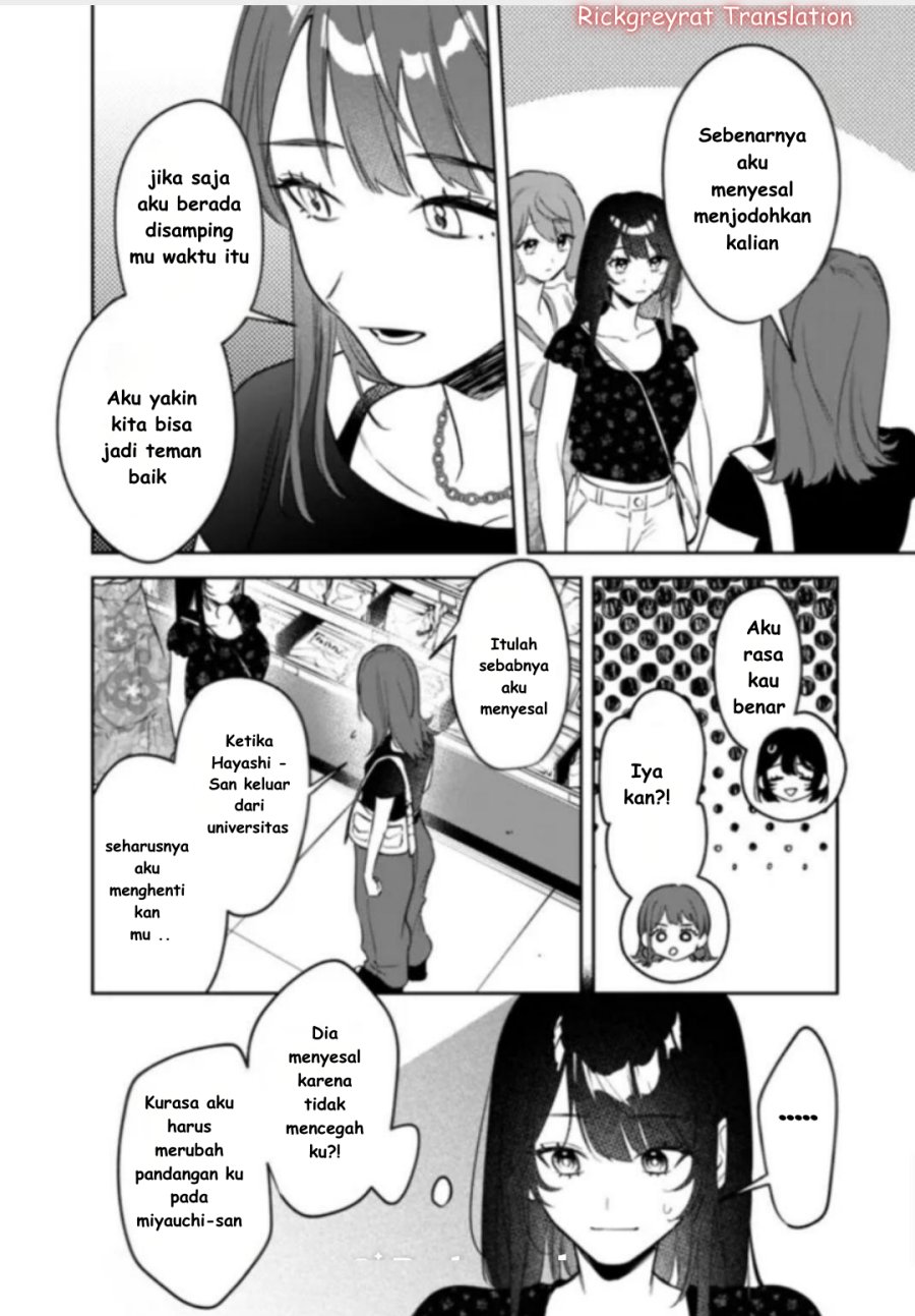 Koko Jidai ni Gomandatta Jou sama to no Dousei Seikatsu wa Igaito Igokochi ga Warukunai Chapter 21 Bahasa Indonesia