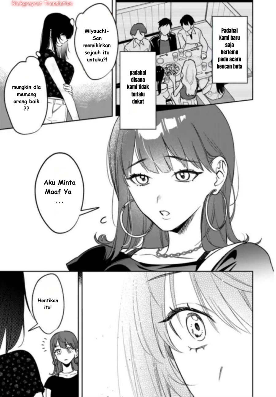 Koko Jidai ni Gomandatta Jou sama to no Dousei Seikatsu wa Igaito Igokochi ga Warukunai Chapter 21 Bahasa Indonesia