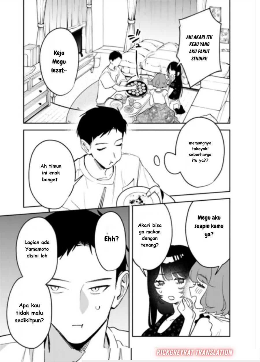 Koko Jidai ni Gomandatta Jou sama to no Dousei Seikatsu wa Igaito Igokochi ga Warukunai chapter 23