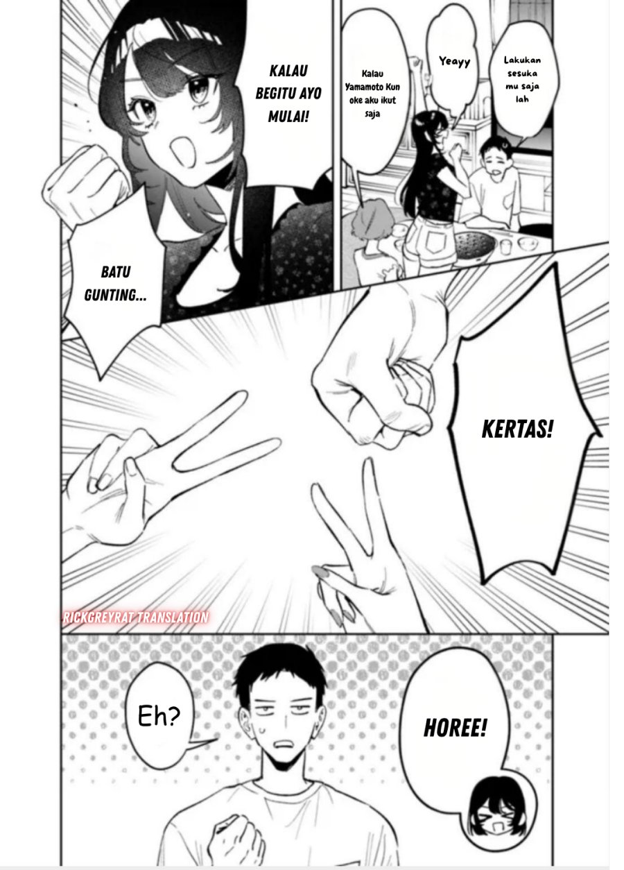 Koko Jidai ni Gomandatta Jou sama to no Dousei Seikatsu wa Igaito Igokochi ga Warukunai chapter 23