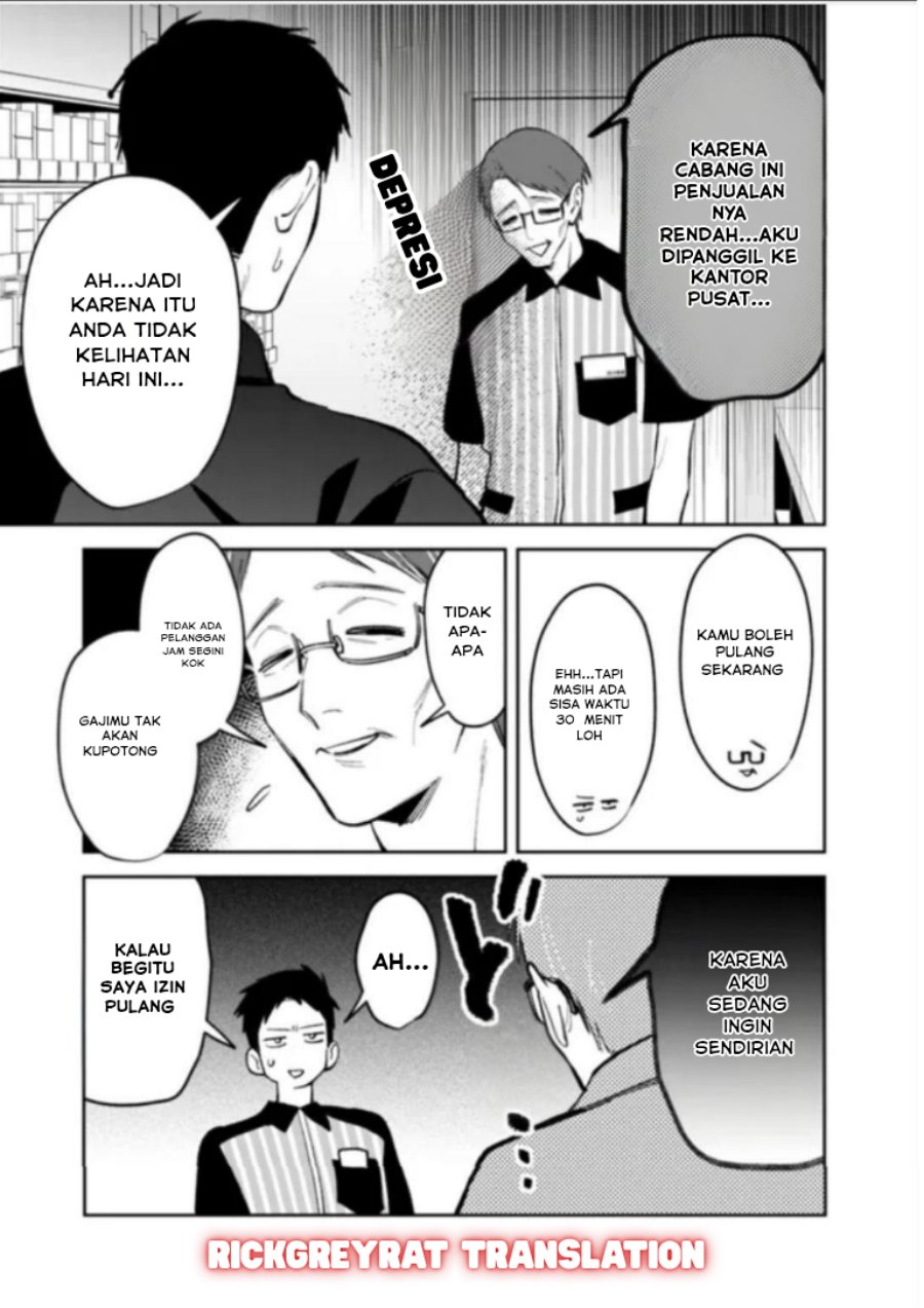 Koko Jidai ni Gomandatta Jou sama to no Dousei Seikatsu wa Igaito Igokochi ga Warukunai Chapter 24 Bahasa Indonesia