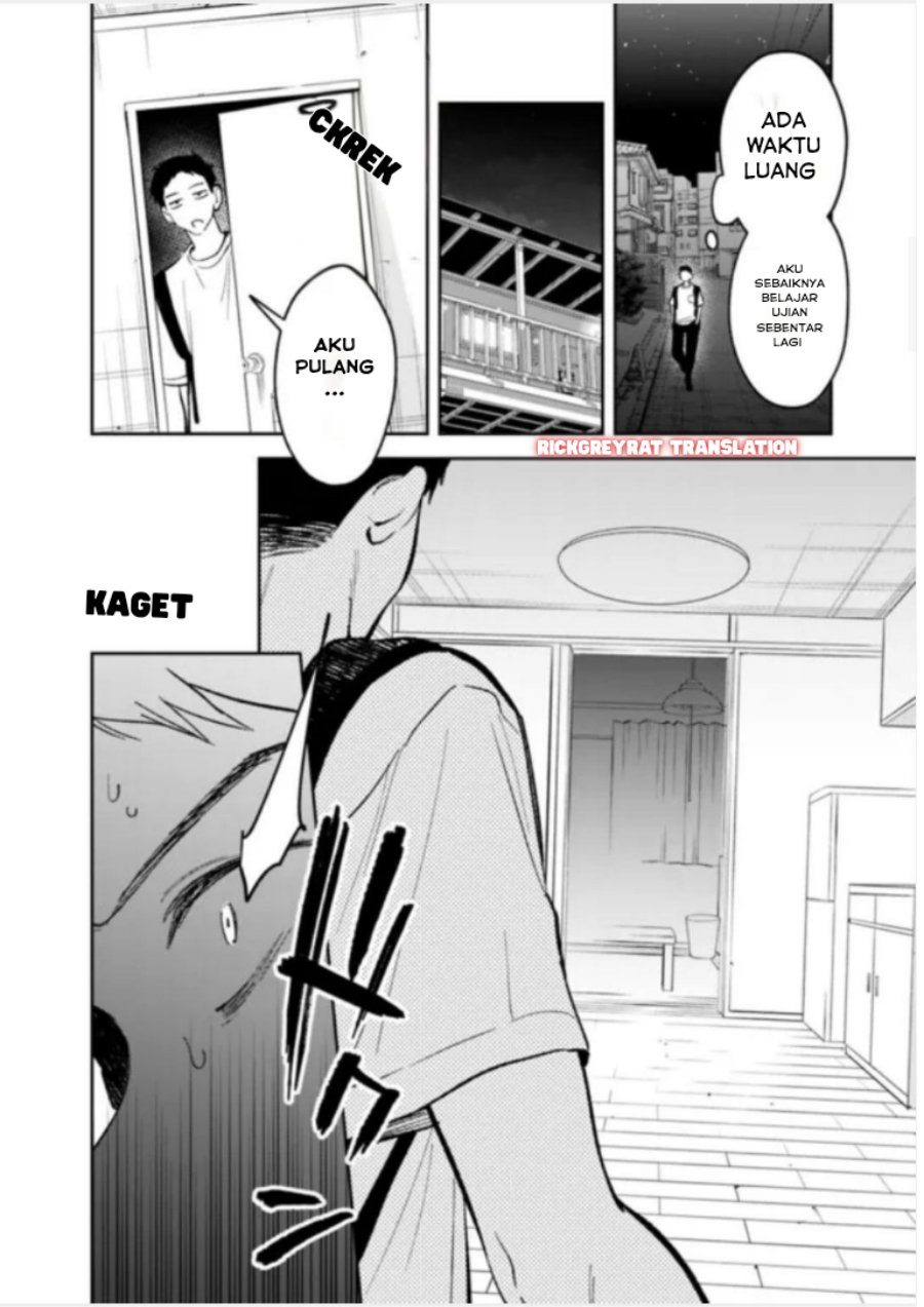 Koko Jidai ni Gomandatta Jou sama to no Dousei Seikatsu wa Igaito Igokochi ga Warukunai Chapter 24 Bahasa Indonesia