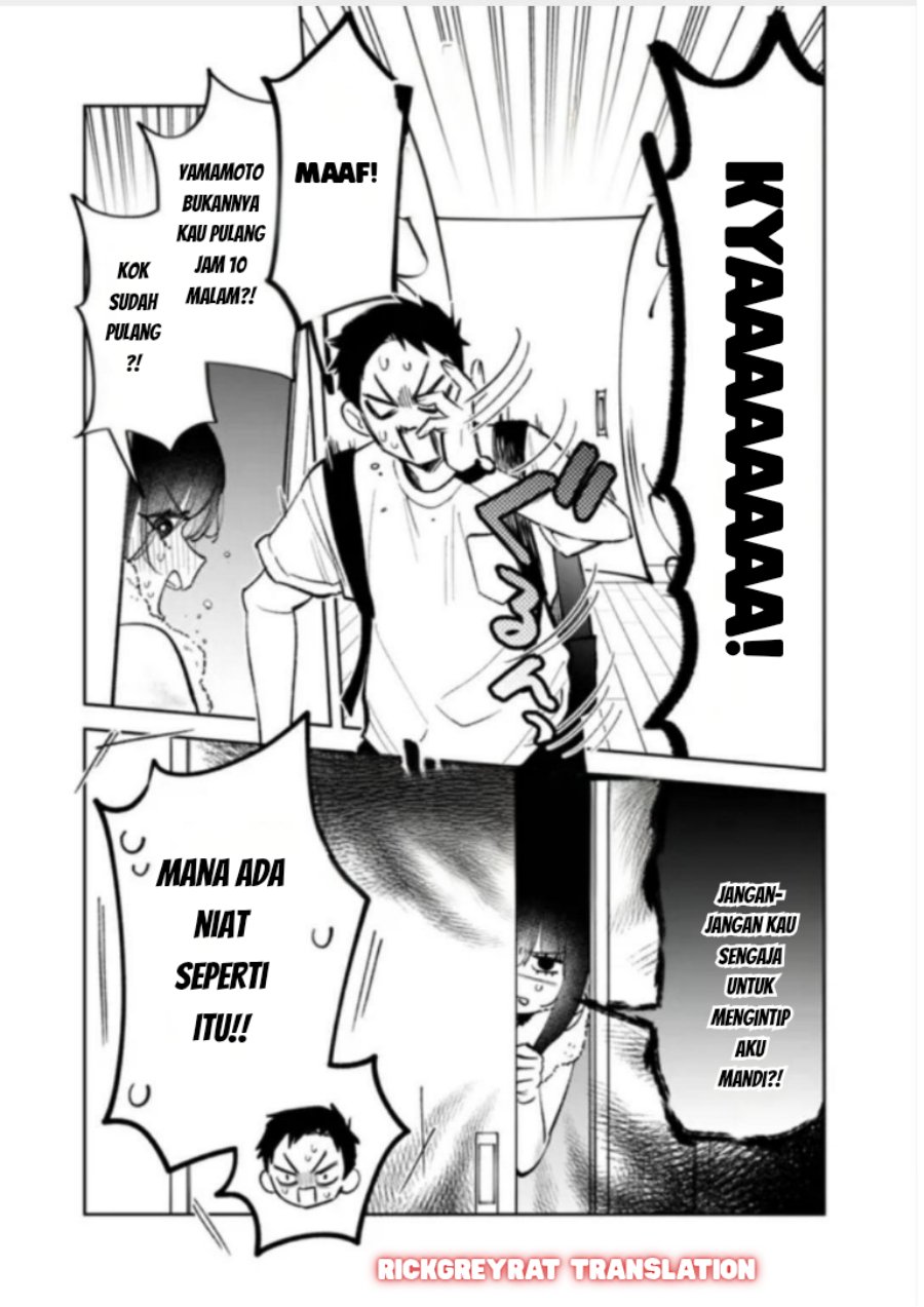 Koko Jidai ni Gomandatta Jou sama to no Dousei Seikatsu wa Igaito Igokochi ga Warukunai Chapter 24 Bahasa Indonesia