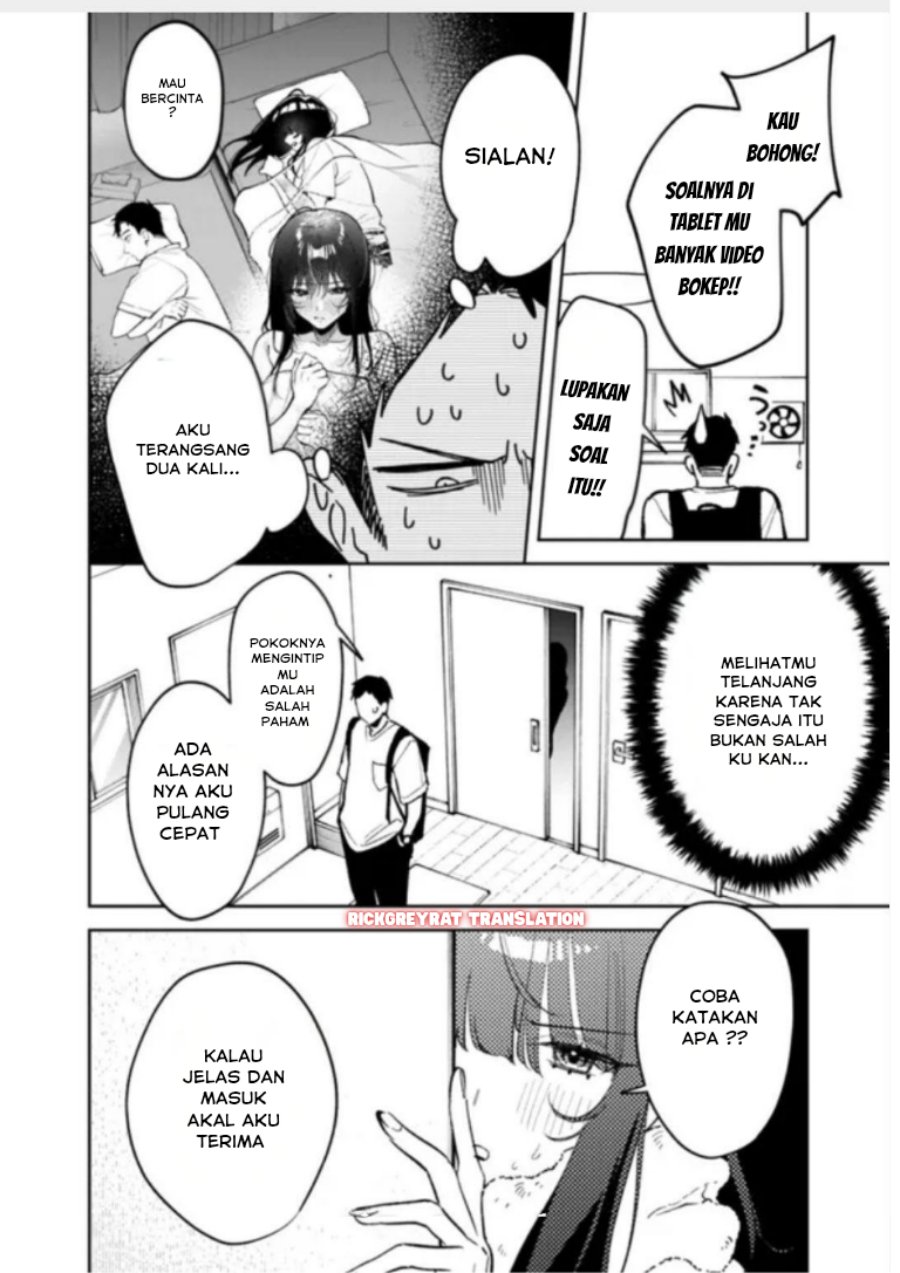 Koko Jidai ni Gomandatta Jou sama to no Dousei Seikatsu wa Igaito Igokochi ga Warukunai Chapter 24 Bahasa Indonesia