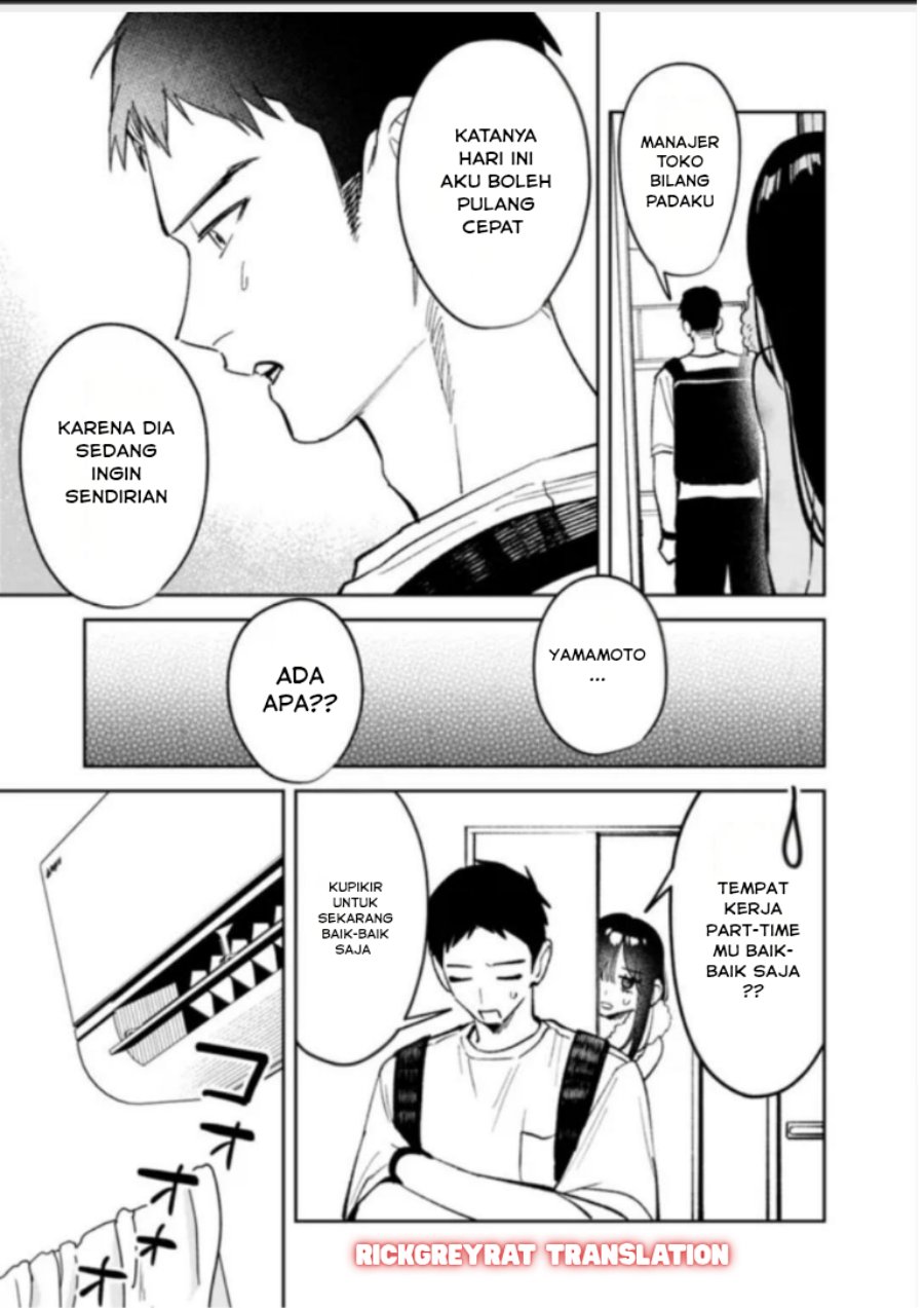 Koko Jidai ni Gomandatta Jou sama to no Dousei Seikatsu wa Igaito Igokochi ga Warukunai Chapter 24 Bahasa Indonesia