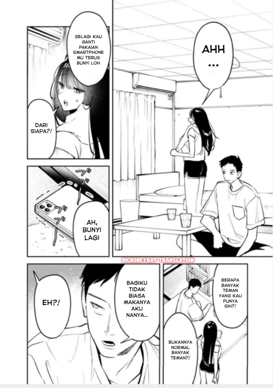 Koko Jidai ni Gomandatta Jou sama to no Dousei Seikatsu wa Igaito Igokochi ga Warukunai Chapter 24 Bahasa Indonesia
