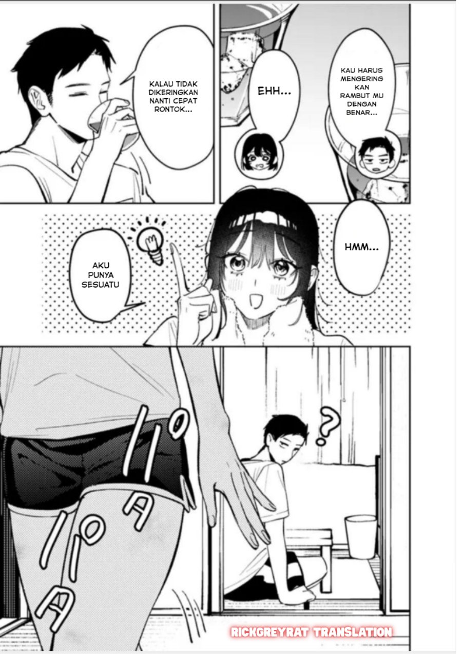 Koko Jidai ni Gomandatta Jou sama to no Dousei Seikatsu wa Igaito Igokochi ga Warukunai Chapter 24 Bahasa Indonesia