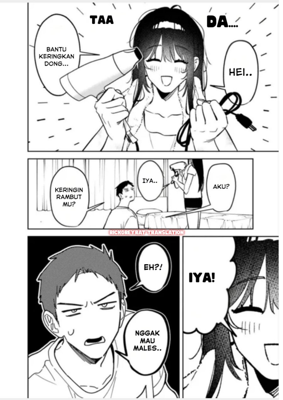 Koko Jidai ni Gomandatta Jou sama to no Dousei Seikatsu wa Igaito Igokochi ga Warukunai Chapter 24 Bahasa Indonesia