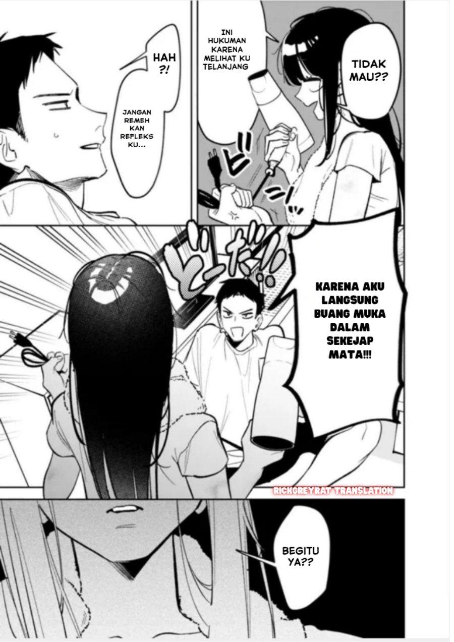 Koko Jidai ni Gomandatta Jou sama to no Dousei Seikatsu wa Igaito Igokochi ga Warukunai Chapter 24 Bahasa Indonesia