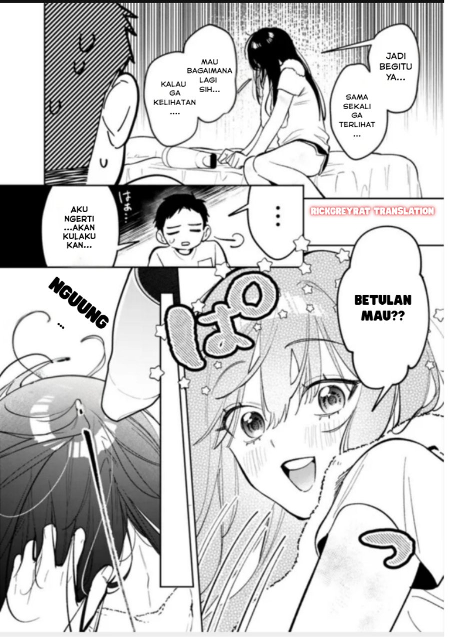 Koko Jidai ni Gomandatta Jou sama to no Dousei Seikatsu wa Igaito Igokochi ga Warukunai Chapter 24 Bahasa Indonesia