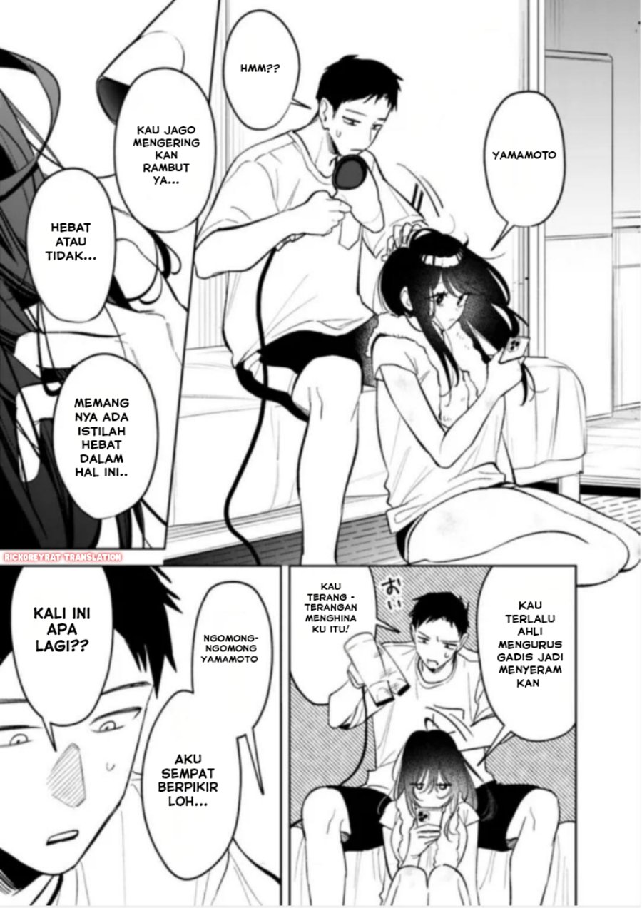 Koko Jidai ni Gomandatta Jou sama to no Dousei Seikatsu wa Igaito Igokochi ga Warukunai Chapter 24 Bahasa Indonesia