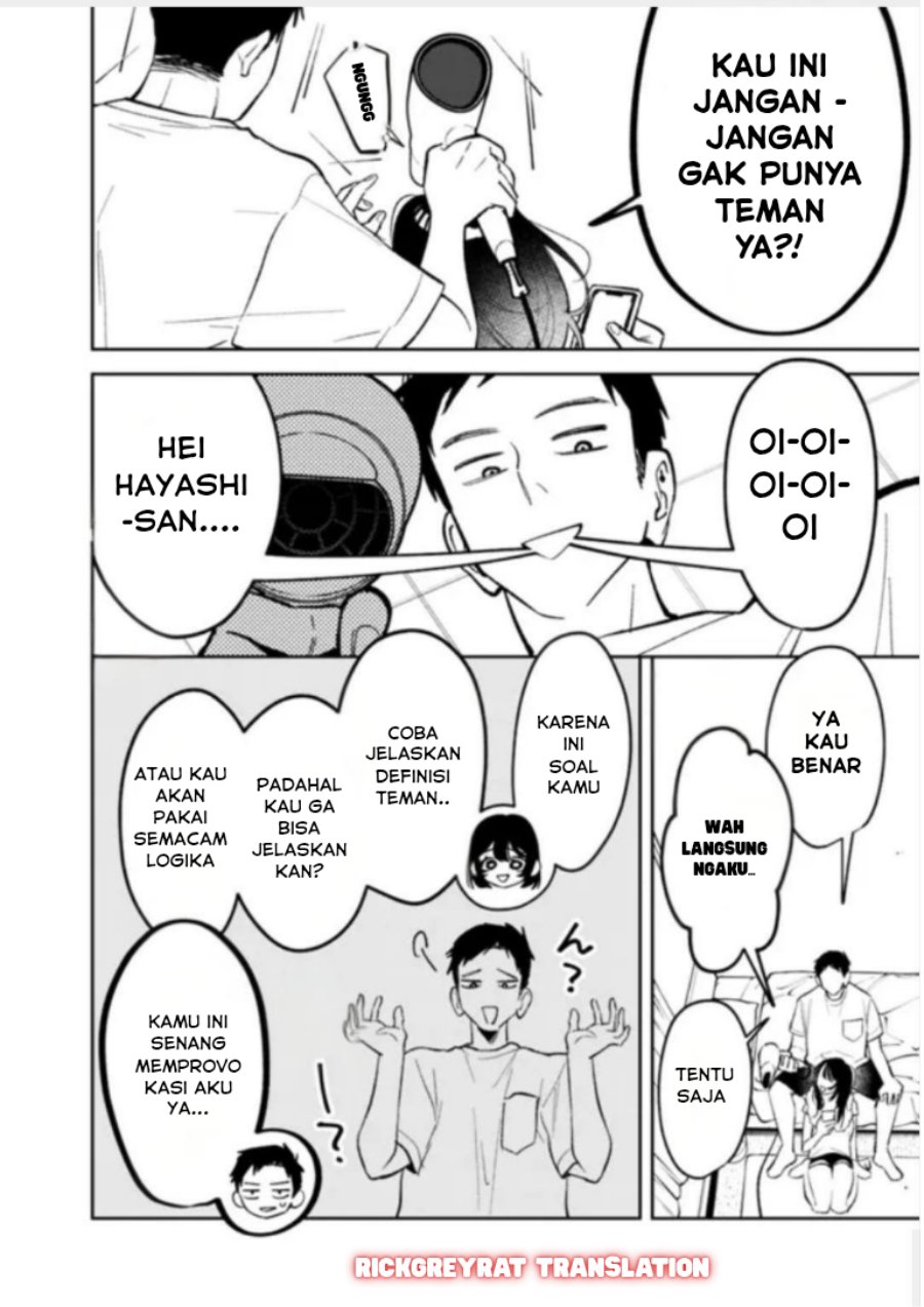 Koko Jidai ni Gomandatta Jou sama to no Dousei Seikatsu wa Igaito Igokochi ga Warukunai Chapter 24 Bahasa Indonesia