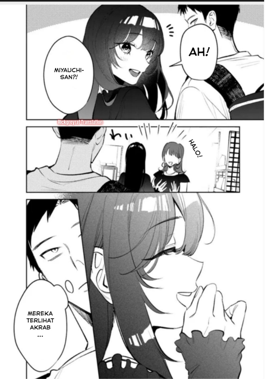 Koko Jidai ni Gomandatta Jou sama to no Dousei Seikatsu wa Igaito Igokochi ga Warukunai Chapter 26 Bahasa Indonesia