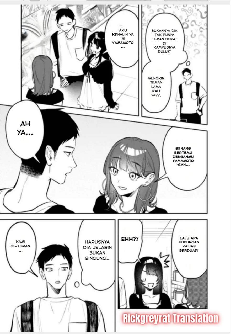 Koko Jidai ni Gomandatta Jou sama to no Dousei Seikatsu wa Igaito Igokochi ga Warukunai Chapter 26 Bahasa Indonesia