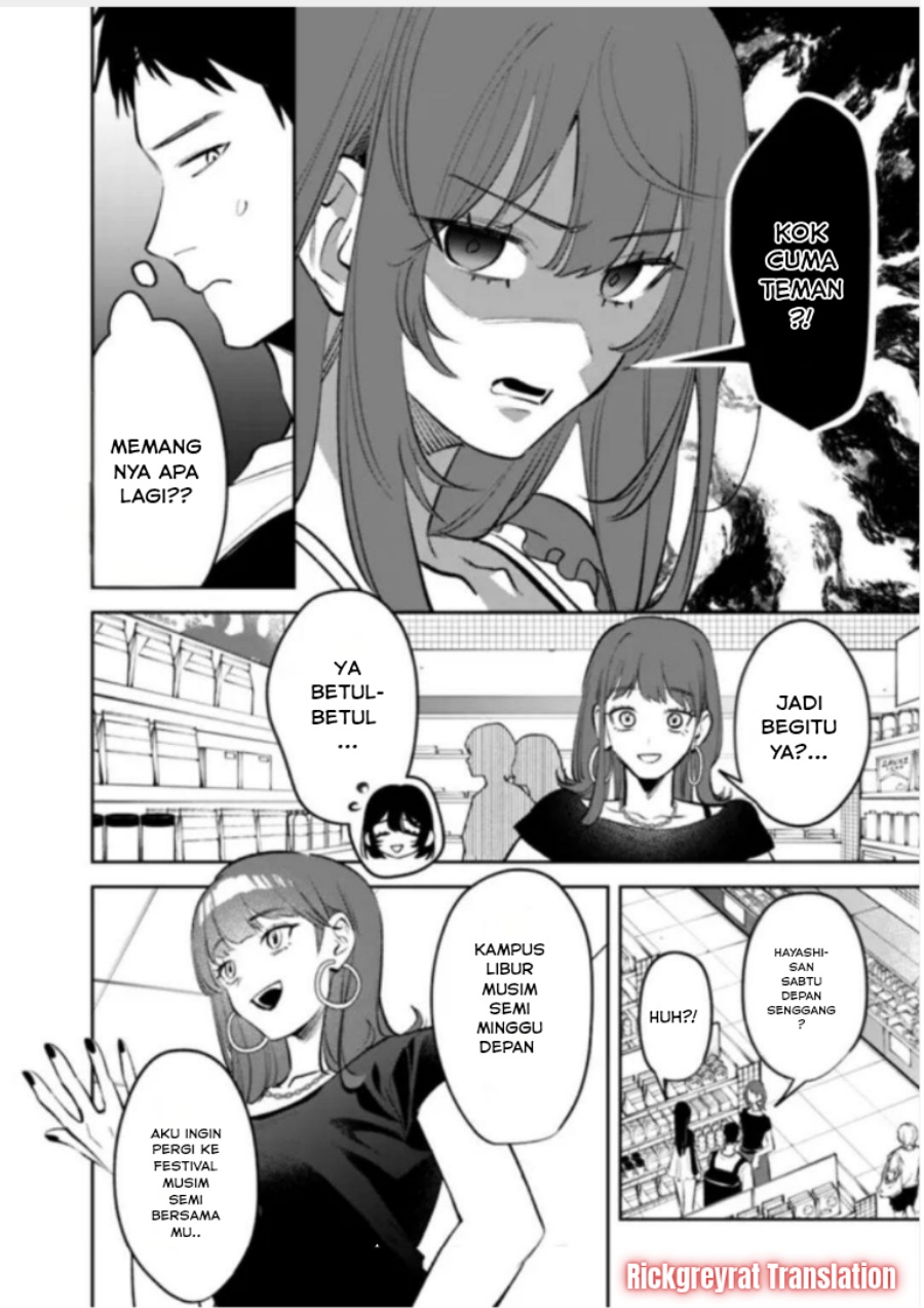 Koko Jidai ni Gomandatta Jou sama to no Dousei Seikatsu wa Igaito Igokochi ga Warukunai Chapter 26 Bahasa Indonesia