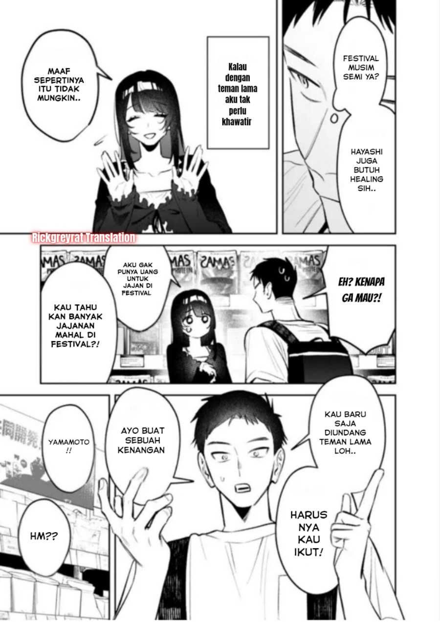 Koko Jidai ni Gomandatta Jou sama to no Dousei Seikatsu wa Igaito Igokochi ga Warukunai Chapter 26 Bahasa Indonesia