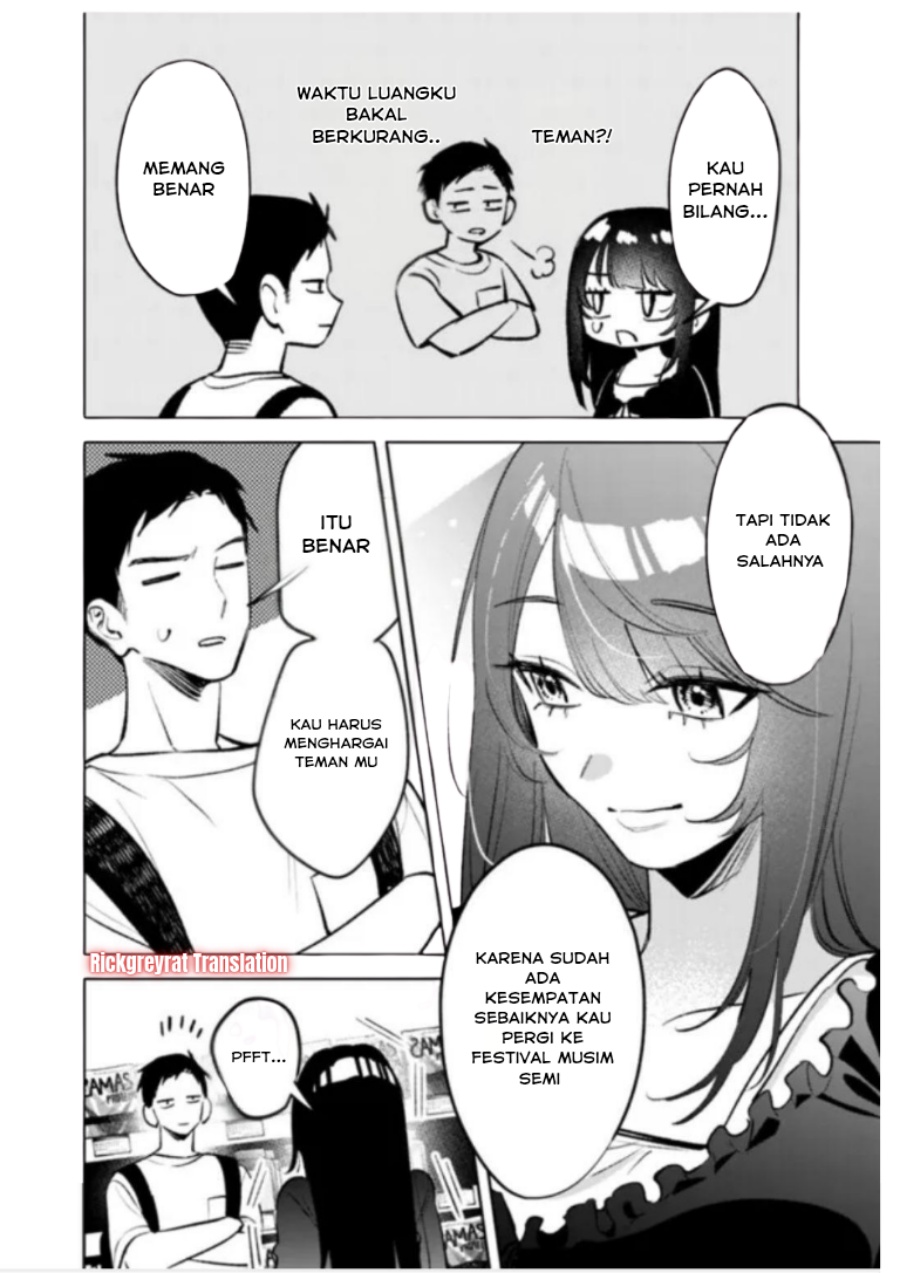 Koko Jidai ni Gomandatta Jou sama to no Dousei Seikatsu wa Igaito Igokochi ga Warukunai Chapter 26 Bahasa Indonesia