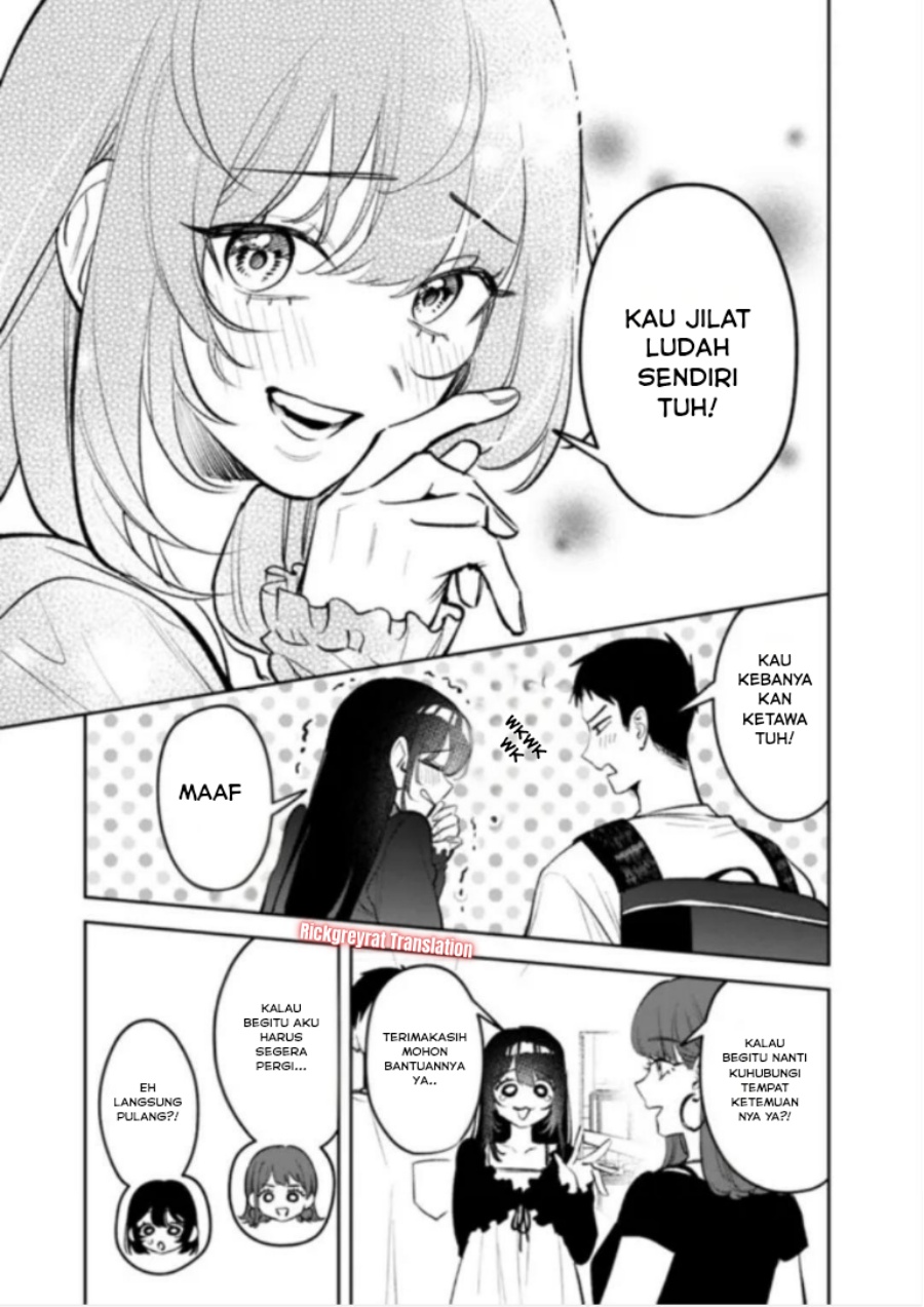 Koko Jidai ni Gomandatta Jou sama to no Dousei Seikatsu wa Igaito Igokochi ga Warukunai Chapter 26 Bahasa Indonesia