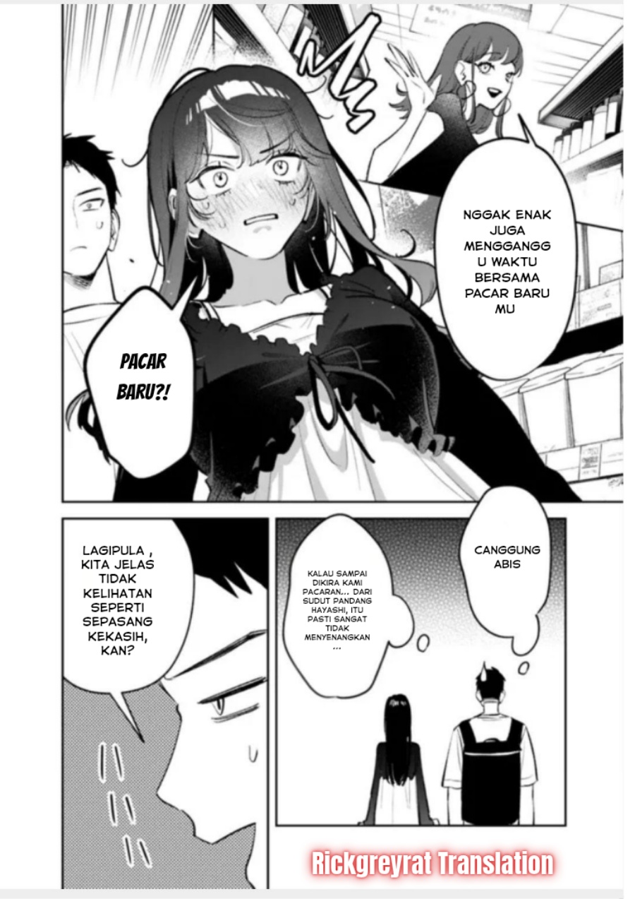 Koko Jidai ni Gomandatta Jou sama to no Dousei Seikatsu wa Igaito Igokochi ga Warukunai Chapter 26 Bahasa Indonesia