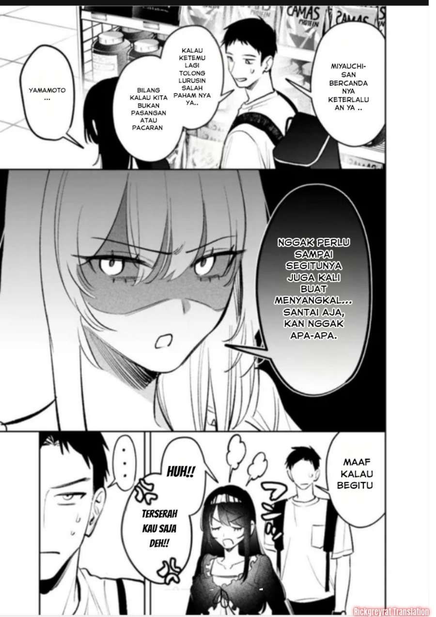 Koko Jidai ni Gomandatta Jou sama to no Dousei Seikatsu wa Igaito Igokochi ga Warukunai Chapter 26 Bahasa Indonesia