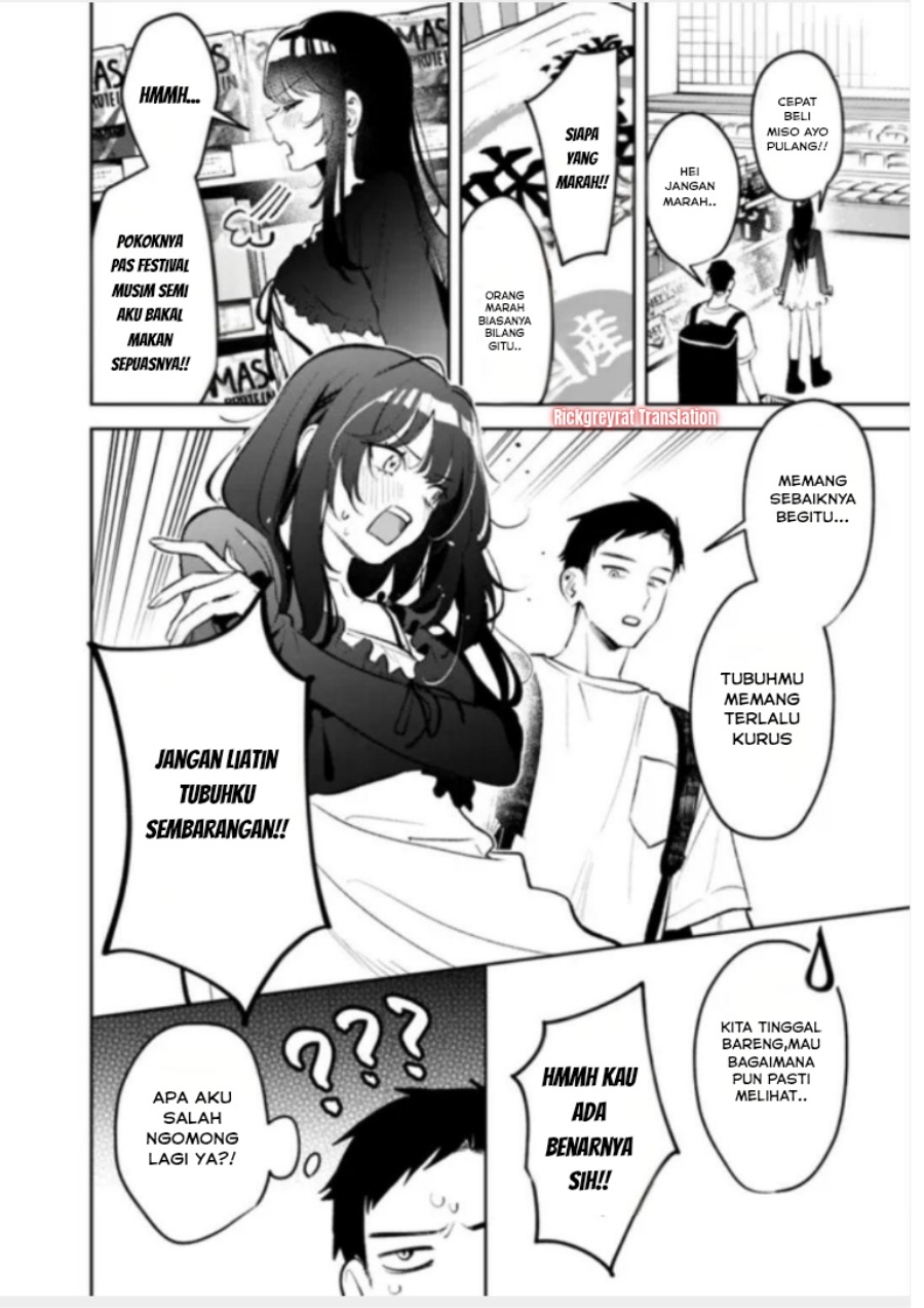 Koko Jidai ni Gomandatta Jou sama to no Dousei Seikatsu wa Igaito Igokochi ga Warukunai Chapter 26 Bahasa Indonesia