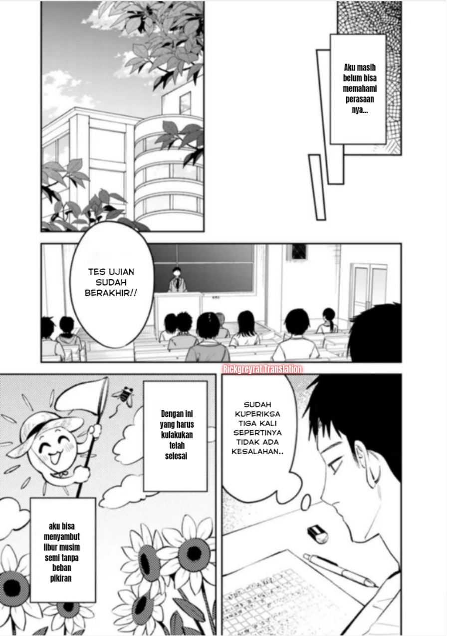 Koko Jidai ni Gomandatta Jou sama to no Dousei Seikatsu wa Igaito Igokochi ga Warukunai Chapter 26 Bahasa Indonesia