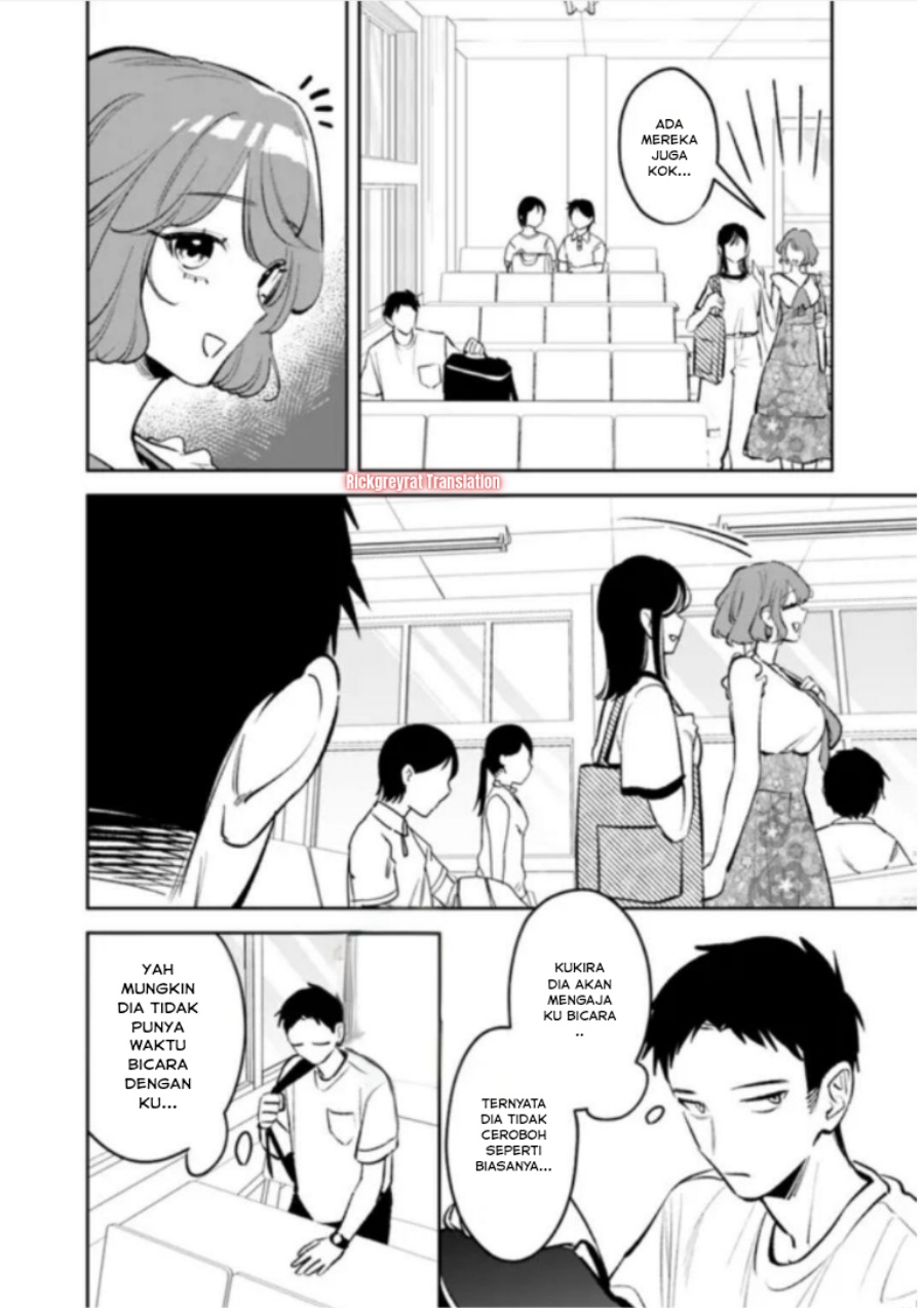 Koko Jidai ni Gomandatta Jou sama to no Dousei Seikatsu wa Igaito Igokochi ga Warukunai Chapter 26 Bahasa Indonesia